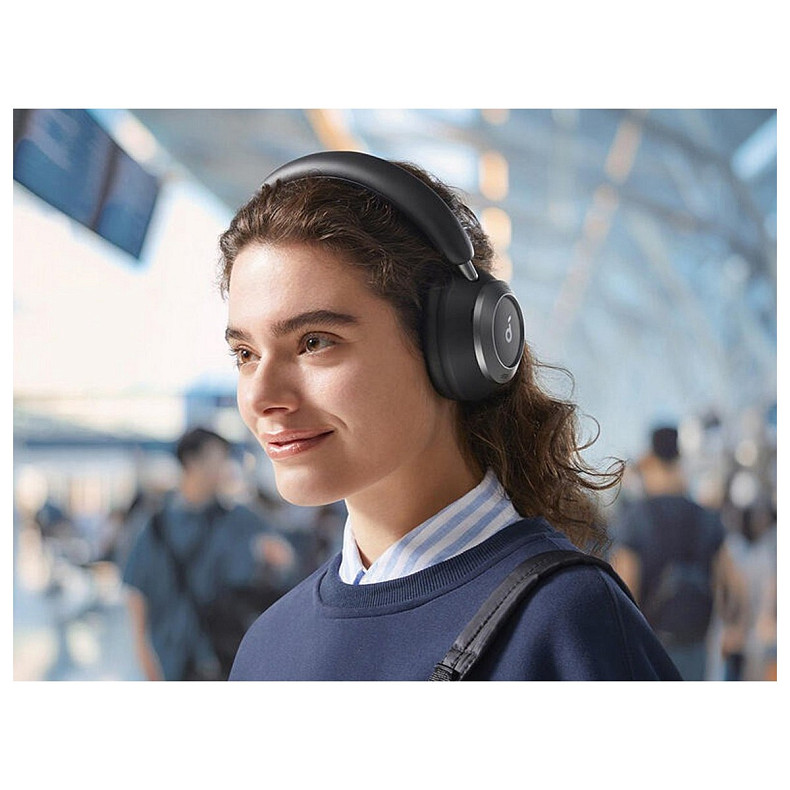 Навушники Anker SoundCore Space One Pro Black (A3062G11)