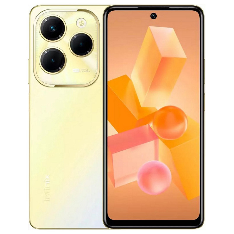 Смартфон Infinix Hot 40 Pro X6837 12/256GB Dual Sim Horizon Gold