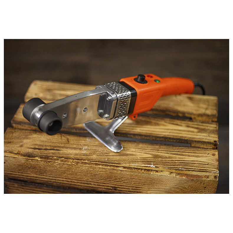 Паяльник для пластиковых труб Tekhmann TPW-1104 220В 1100Вт 50-300°C