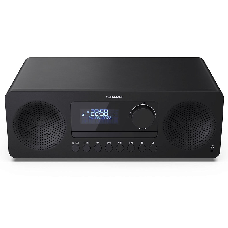 Музичний центр Sharp XL-B720D(BK) Black