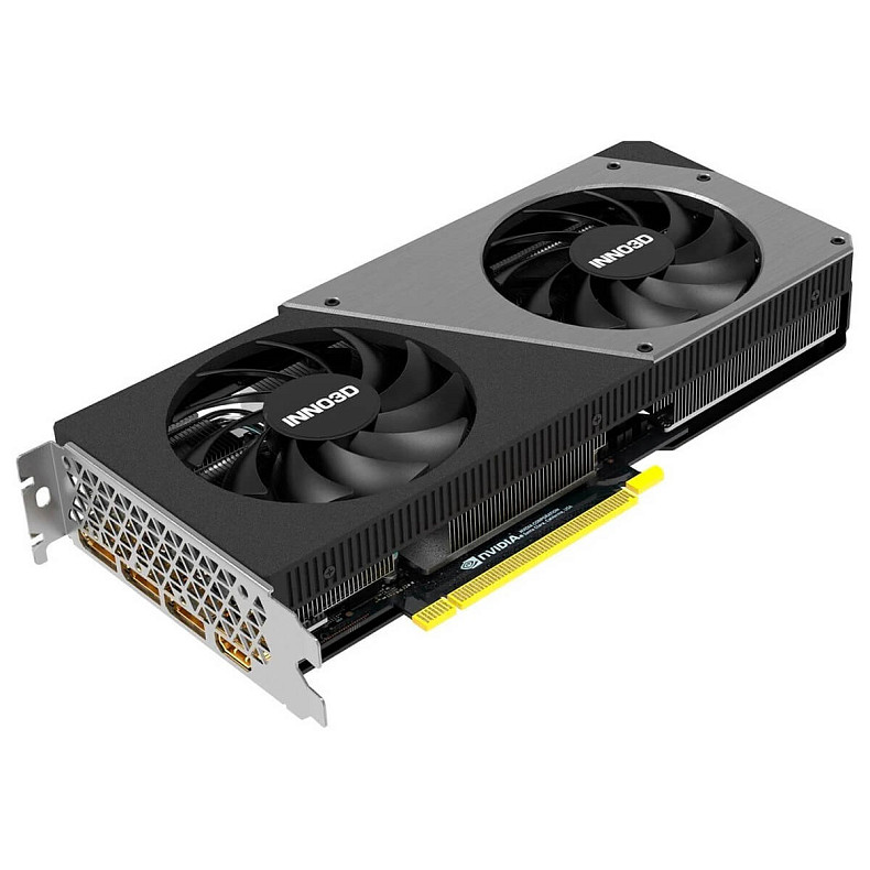 Відеокарта Inno3D GeForce RTX4070 Super TWIN X2, 12GB GDDR6X, 192bit, PCI Express