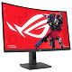 Монітор Asus 31.5" ROG Strix XG32WCMS HDMI, DP, USB-C, Audio, VA, 2560x1440, 280Hz, 1ms, sRGB 125%,