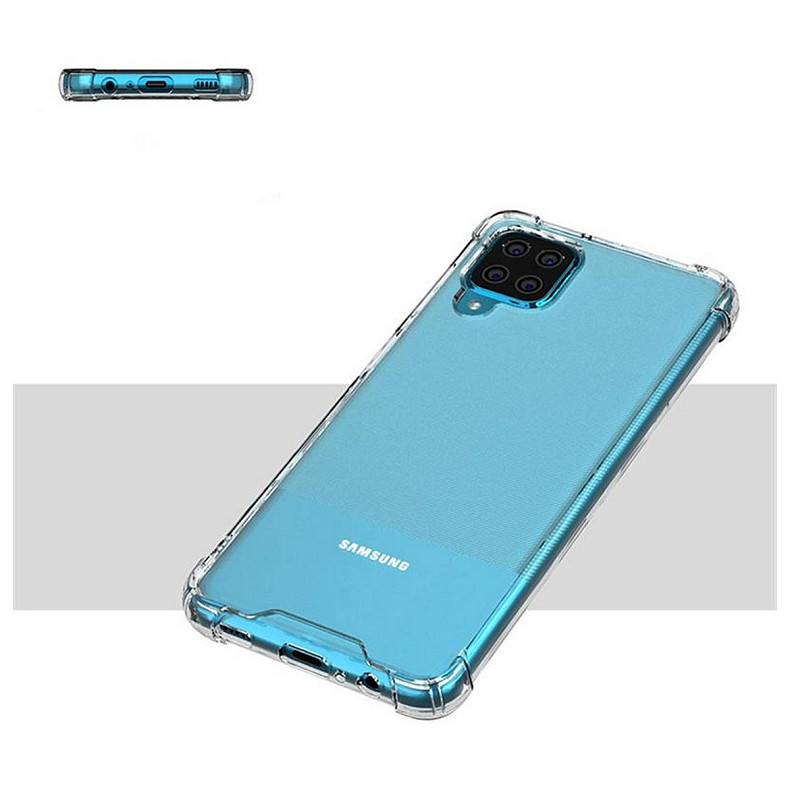 Чохол-накладка BeCover Anti-Shock для Samsung Galaxy M22 SM-M225 Clear (706957)