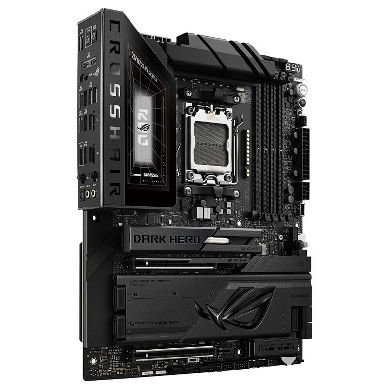 Материнская плата ASUS ROG CROSSHAIR X870E DARK HERO sAM5 X870E 4xDDR5 M.2 HDMI USB Type-C Wi-Fi BT