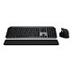 Комплект (клавіатура, миша) Logitech MX Keys Combo for Mac Space Grey (920-012845)