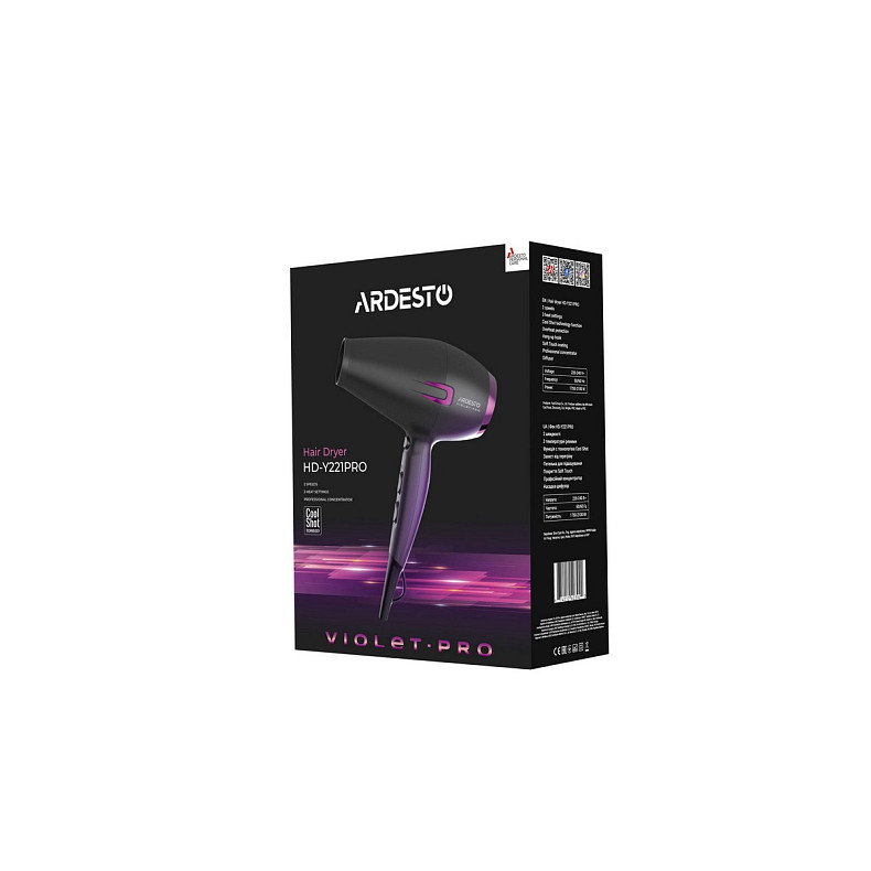 Фен Ardesto HD-Y221PRO