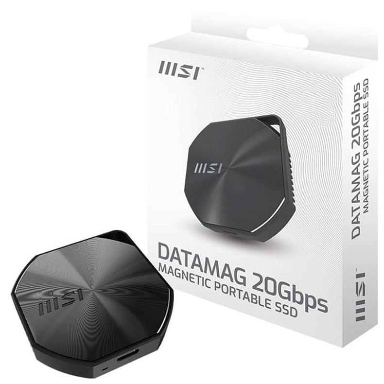 SSD диск MSI MAGNETIC DATAMAG S78-440 2TB USB3.2