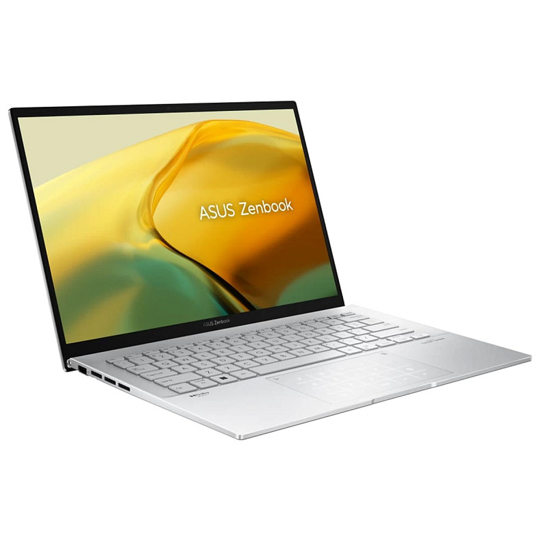 Ноутбук Asus 14FMI/i7-13700H/16/1TB SSD/Intel Iris Xe/DOS/BL/F/S/Foggy Silver UX3402VA-KP695