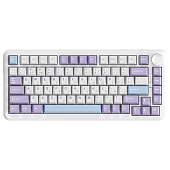 Клавиатура Ajazz AK820 Max Magnetic Switch White (AK820MAX-WM-PWB)