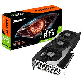 Видеокарта GeForce RTX 3060 12GB GDDR6 Gaming OC Gigabyte (GV-N3060GAMING OC-12GD)