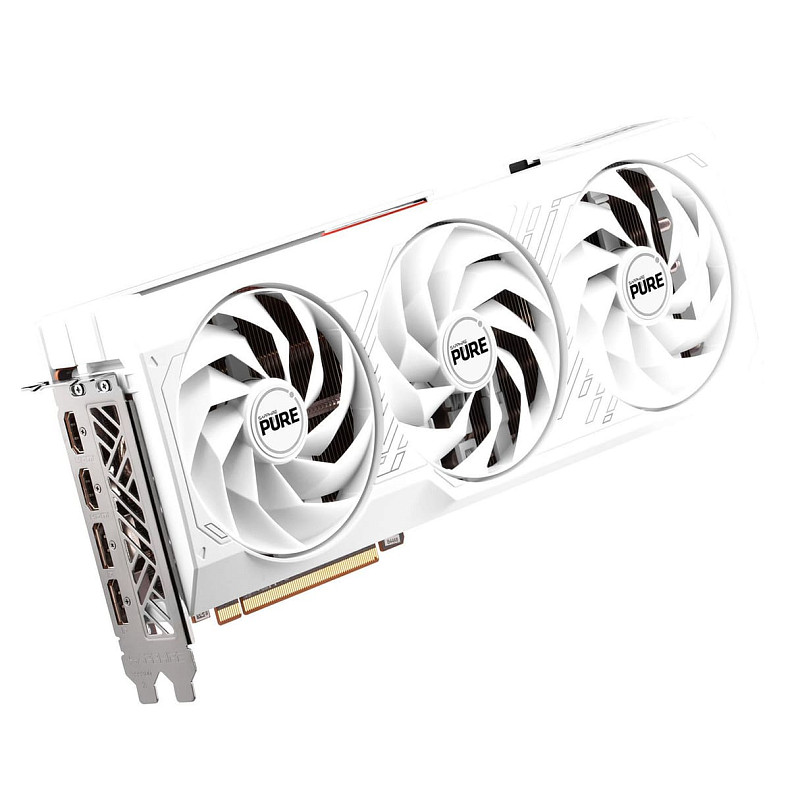 Видеокарта AMD Radeon RX 7700 XT Sapphire PURE GAMING OC, 12GB GDDR6, 192 bit, PCI-Express 4.0 x16 (11335-03-20G)