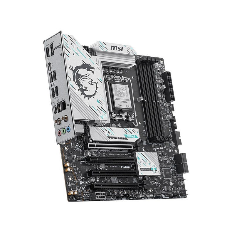 Материнська плата MSI B860M Gaming Plus WiFi з роз'ємом 1851