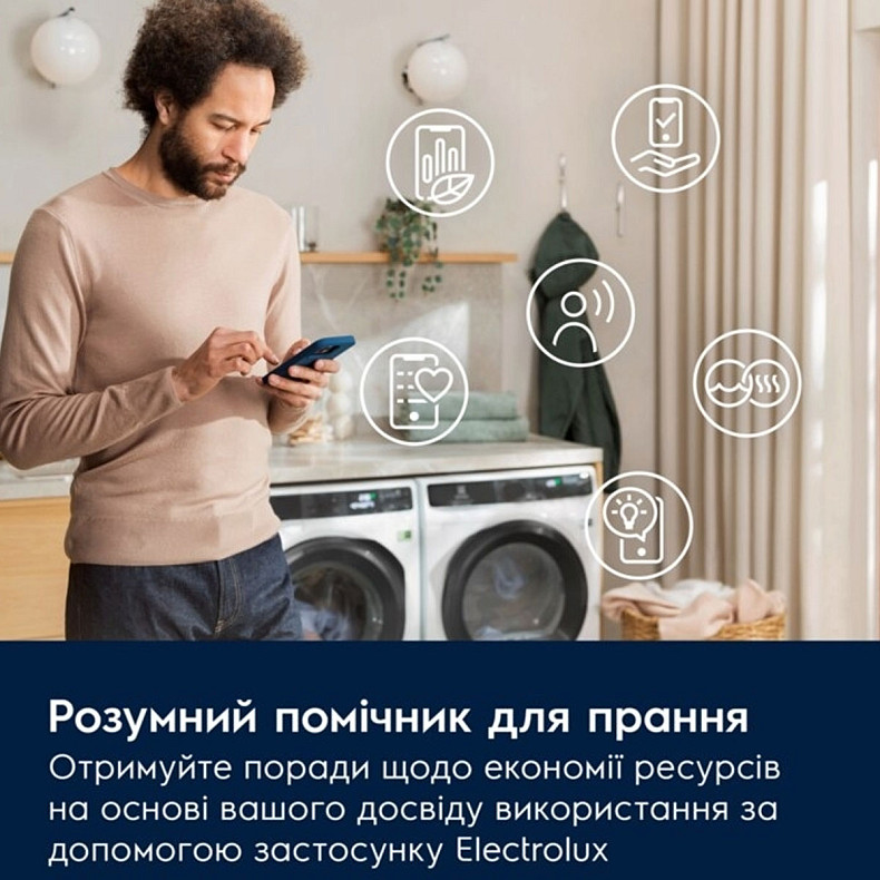Пральна машина Electrolux EW8W7607QU