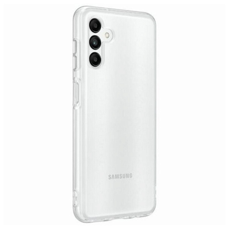 Чохол-накладка Samsung Soft Clear Cover Samsung Galaxy A04s SM-A047 Transparent (EF-QA047TTEGRU)