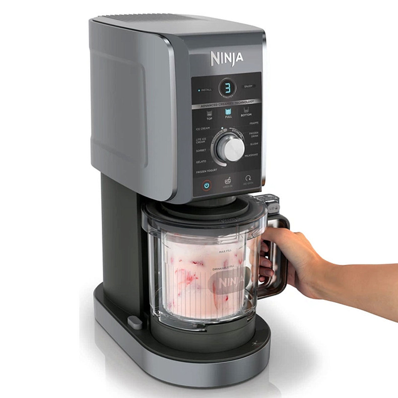 Морозивниця Ninja CREAMi Deluxe 10-in-1  NC502EU