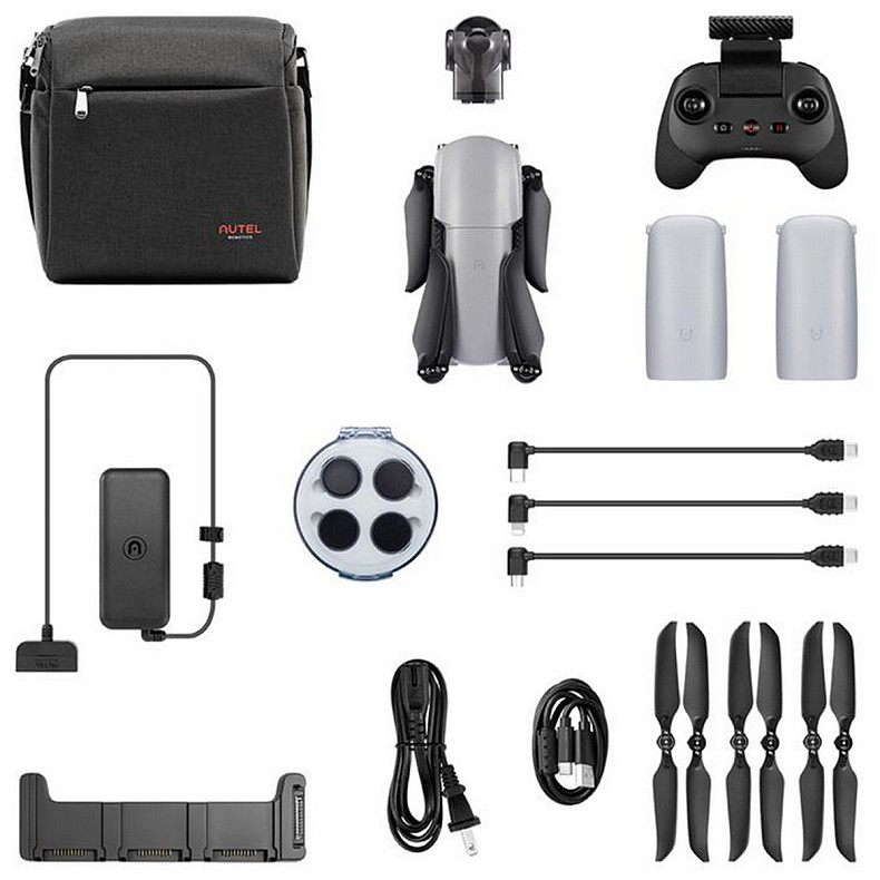 Квадрокоптер AUTEL EVO Lite Plus Premium Bundle Gray (102000687)