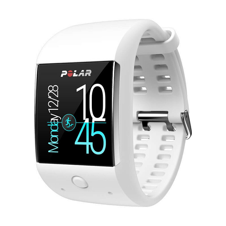 Спортивные часы Polar M600 + GPS for Android/iOS White (90062397)
