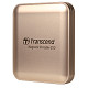 SSD зовнішній Transcend 4TB, ESD420G, USB 20Gbps, Type C, Magsafe, Gold