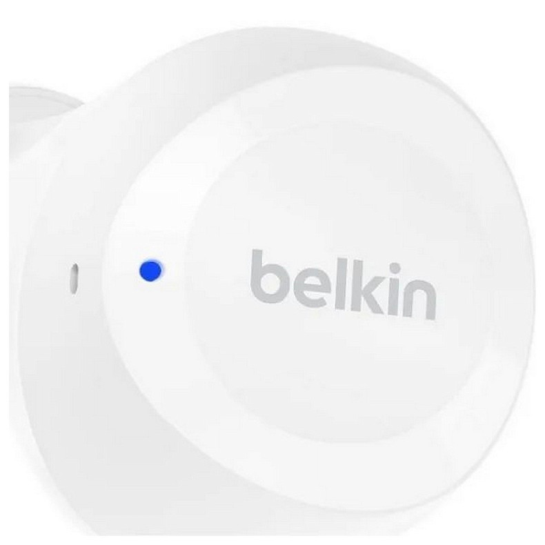 Наушники Belkin Soundform Bolt White (AUC009BTWH)