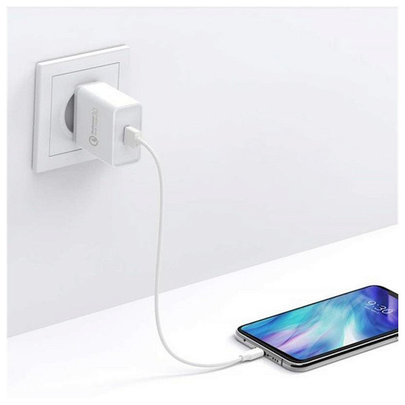 Зарядное устройство Ugreen CD122 White (10133)