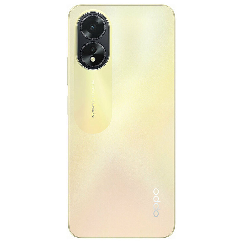 Смартфон Oppo A38 4/128GB Dual Sim Glowing Gold