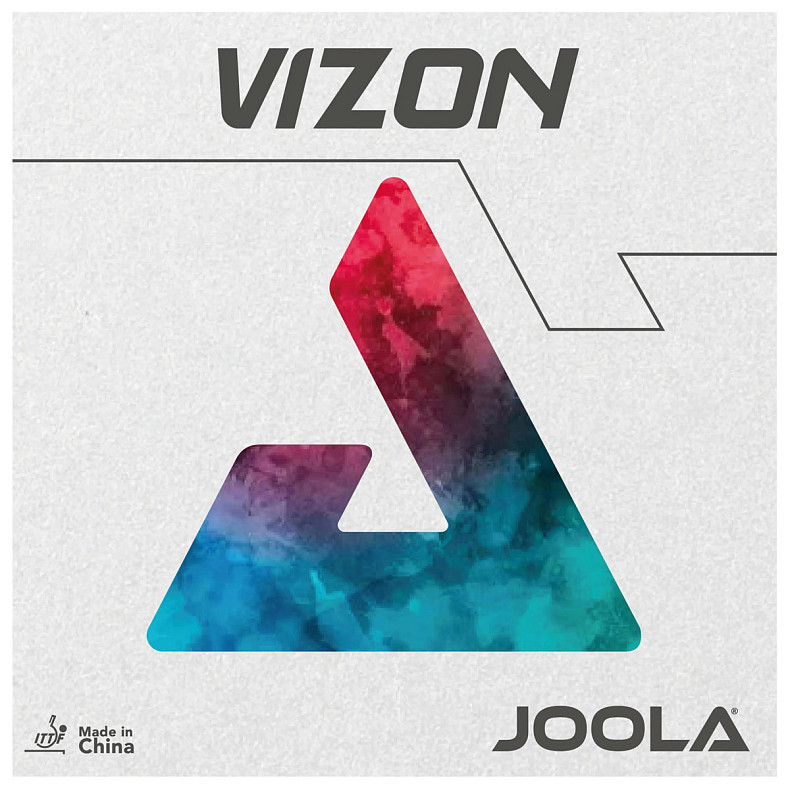 Накладка для ракетки Joola Vizon 2.0 Red (70020)