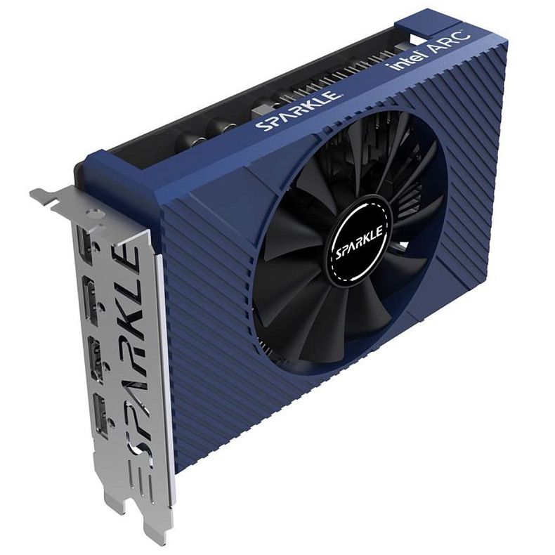 Видеокарта Sparkle ARC A380 6GB GDDR6 SA380E-6G