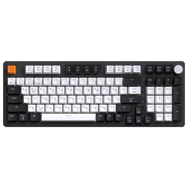 Клавиатура механическая GamePro MK170B (Red) с Hot-Swap RGB Black