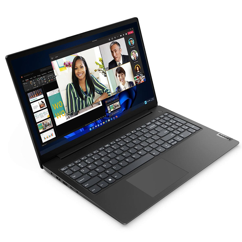 Ноутбук Lenovo V15-G4 15.6" FHD IPS AG, Intel i5-12500H, 16GB, F512GB, чорний (83FS002DRA)