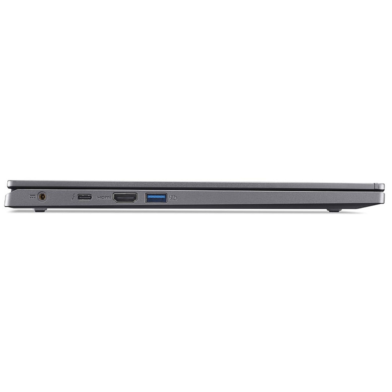 Ноутбук Acer Aspire 5 A515-58M 15.6" FHD IPS, Intel i5-13420H, 16GB, F512GB, UMA, Lin, серый