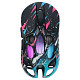Миша GravaStar Mercury X Pro, 8K, BT/WL/USB-A, RGB, Neon Graffiti
