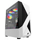 Корпус 1stPlayer F3-A-WH-4F1-PS-600FK-EU White 600W