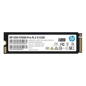 SSD диск HP FX900 Pro 512GB M.2 PCIe 4.0 x4 NVMe 1.4 2280 TLC 3D V-NAND
