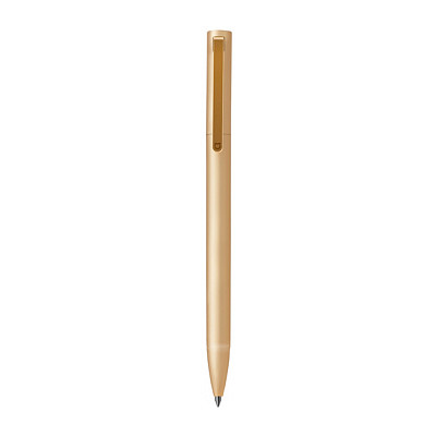Шариковая ручка Xiaomi Mi Aluminium RollerBall Pen Gold (BZL4006TY)
