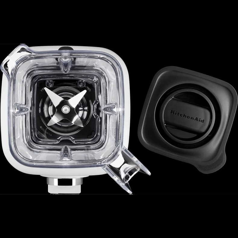 Блендер KitchenAid K130 CLASSIC 5KSB1320EWH, 1,4 л белый