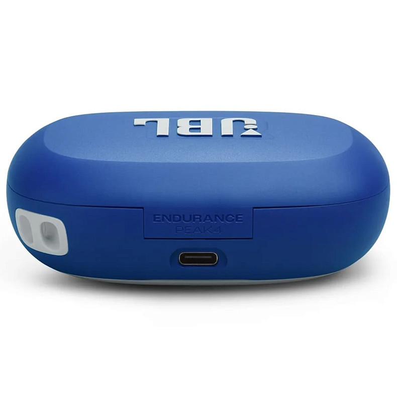 Наушники TWS JBL Endurance Peak 4 Blue (JBLENDUPEAK4BLU)