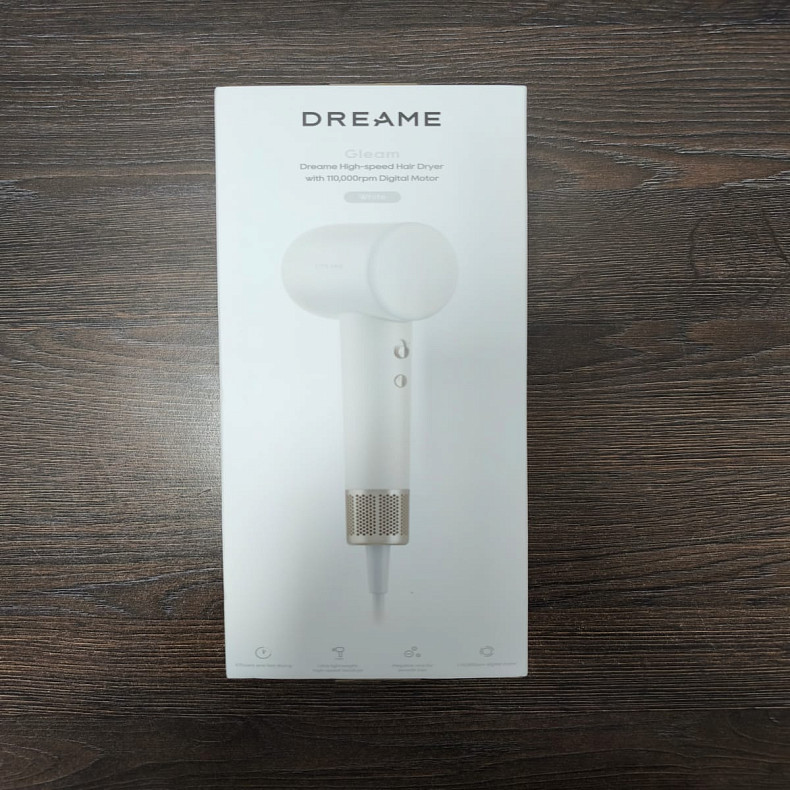 Фен Dreame Hair Dryer Gleam White (AHD12A-WH) - Уценка