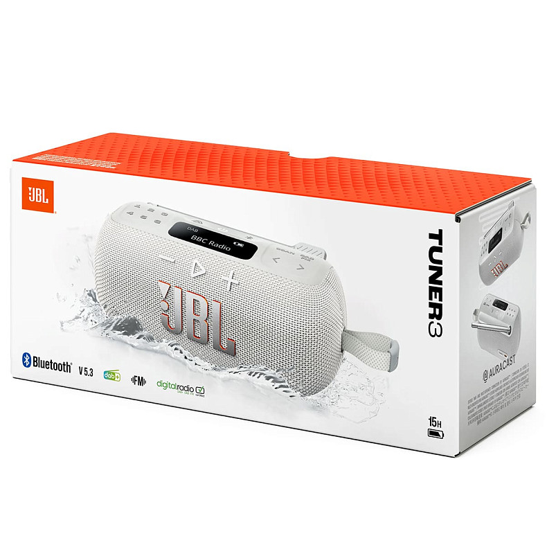 Акустика JBL Tuner 3 White (JBLTUNER3WHT)