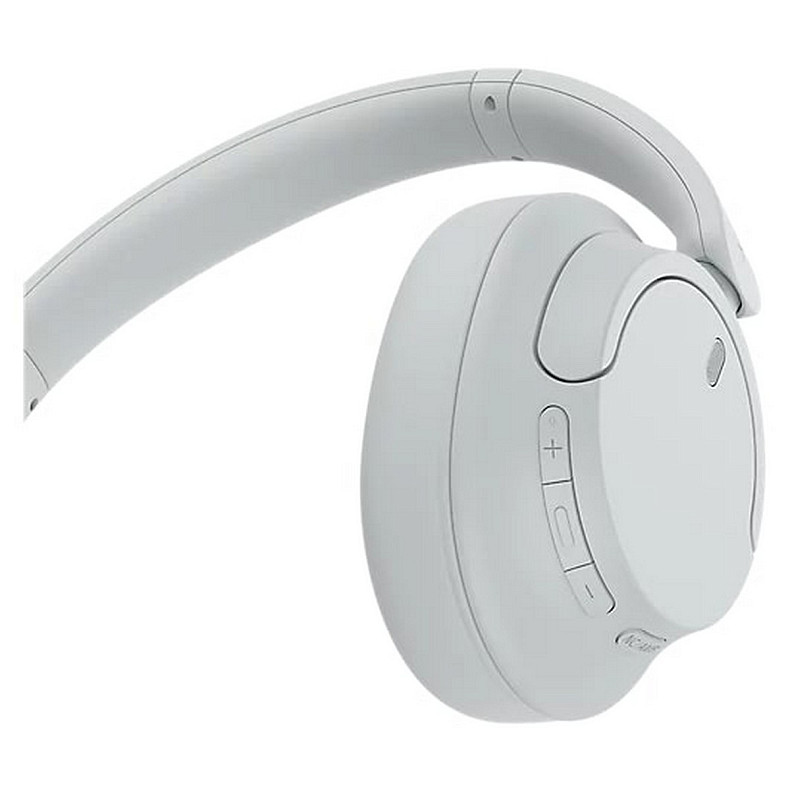 Наушники Over-ear Sony WH-CH720N BT 5.2, ANC, SBC, AAC, Wireless, Mic, Белый