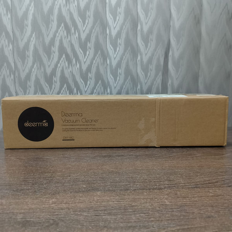 Ручной пылесос Deerma (DX118C) - Знижка
