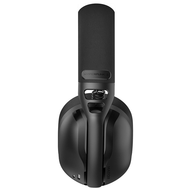 Навушники HATOR Hyperpunk 3 Hi-Res Wireless Black (ESH15)