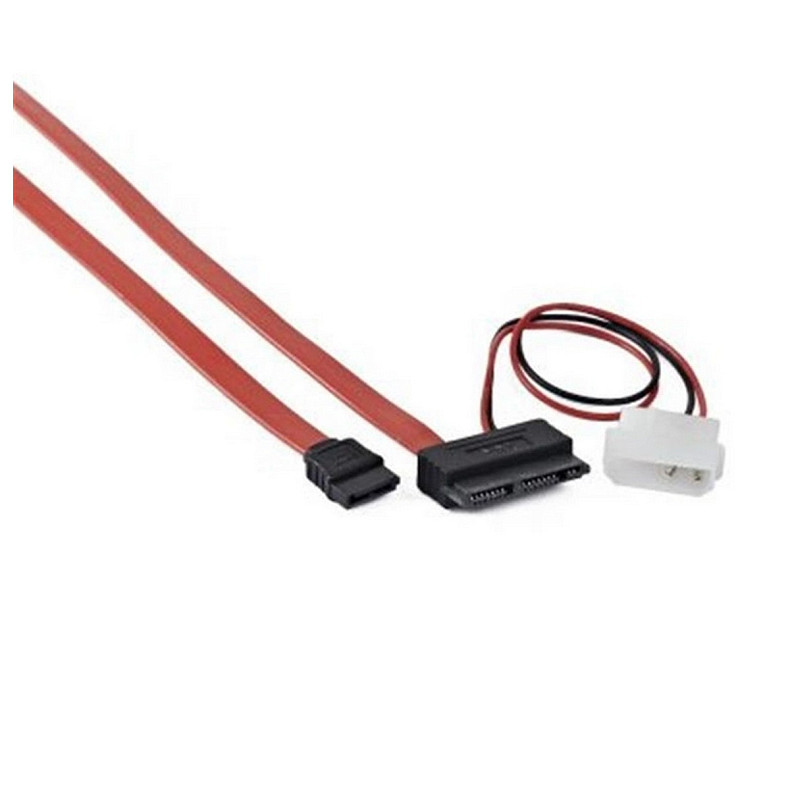 Кабель передачи данных Cablexpert (CC-MSATA-001) (Molex)+SATA - MicroSATA, 25 см