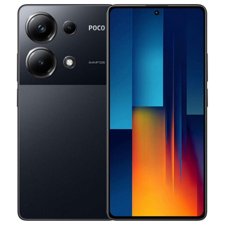 Смартфон Xiaomi Poco M6 Pro 8/256GB Dual Sim Black