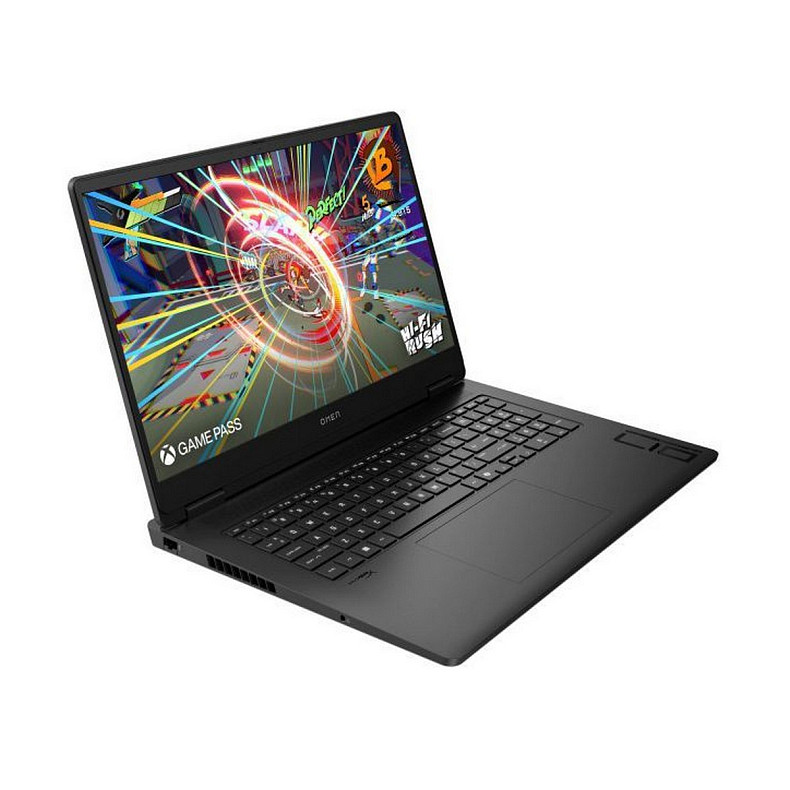 Ноутбук HP OMEN Gaming 17-db1014ua 17.3" FHD IPS,300n/Ryzen AI 7-350(5.0)/24Gb/SSD1TB/RTX5060,8GB/DOS/Чорний