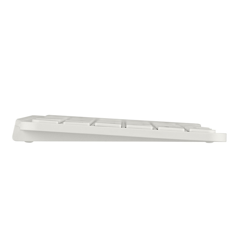 Клавіатура Keychron B1 Pro USB/WL/BT ivory white
