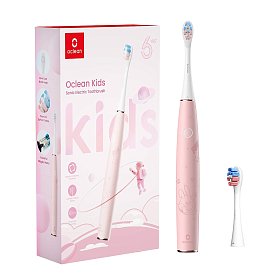 Электрическая зубная щетка детская Oclean Kids Electric Toothbrush Pink - розовая