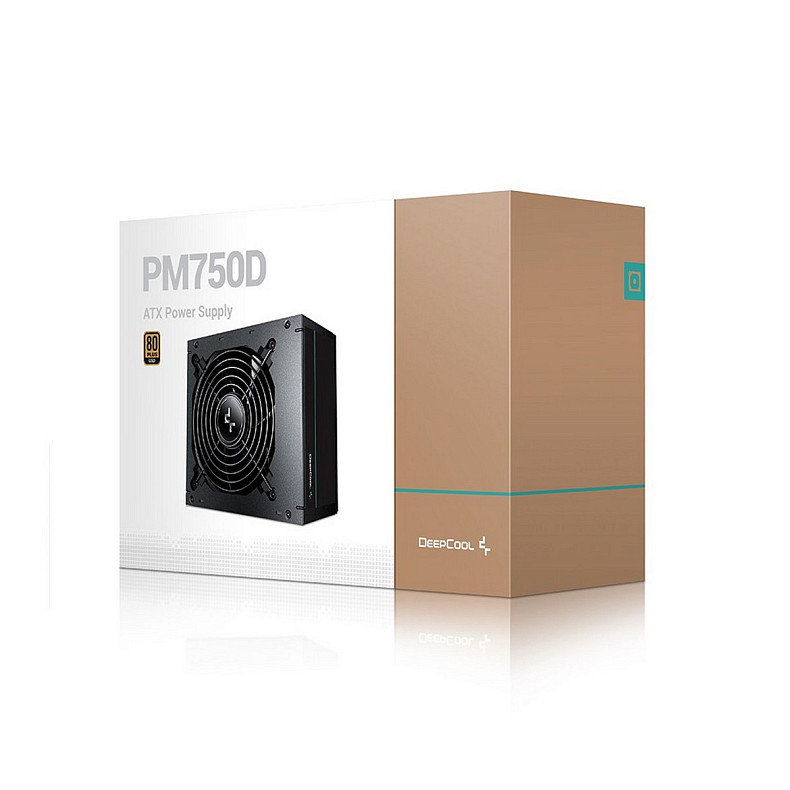 Блок живлення DeepCool PM750D 750W (R-PM750D-FA0B-EU)