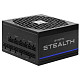 Блок питания CHIEFTEC Stealth (1000W), >92%, 80+ Platinum, 135мм FDB, 1xMB 24pin(20+4), 2xCPU 8pin(