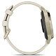 Спортивные часы GARMIN Lily 2 Active Lunar Gold with Bone Silicone
