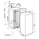 Вбудований однокамерний холодильник Liebherr IRBSd 5121